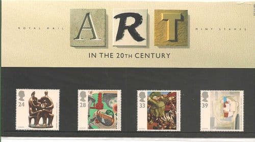 1993 Art Presentation Pack Number 237