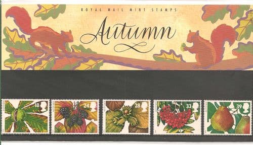 1993 Autumn Presentation Pack Number 240