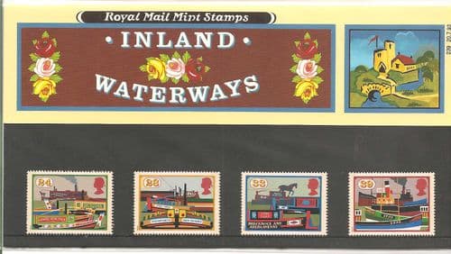 1993 Canals Presentation Pack Number 239