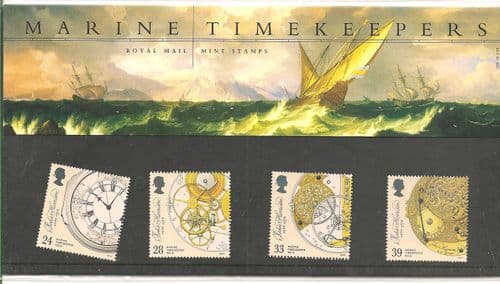 1993 Harrison Timekeepers Presentation Pack Number 235