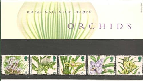 1993 Orchids Presentation Pack Number 236