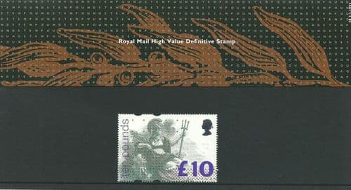 1993 Pack 28 £10 High Value (Definitive Stamp Presentation Packs)