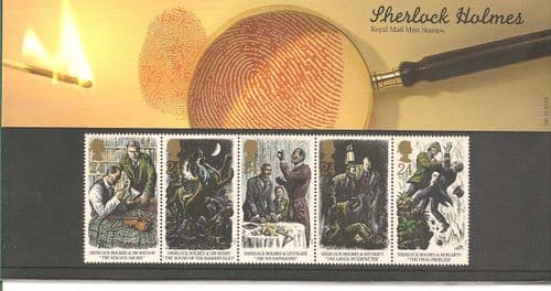 1993 Sherlock Holmes Presentation Pack Number241
