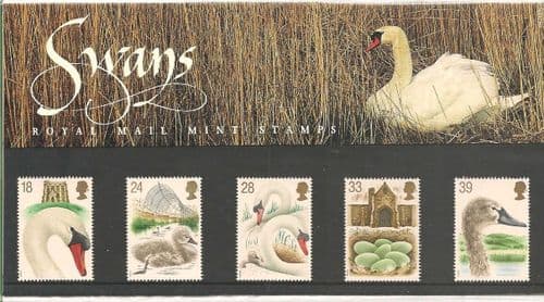 1993 Swans Presentation Pack Number 234