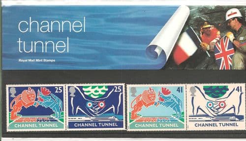 1994 Channel Tunnel Presentation Pack Number 247