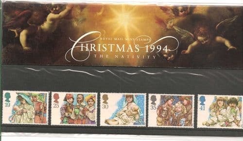 1994 Christmas Presentation Pack Number 252