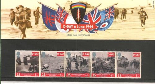 1994 D-Day Presentation Pack Number 248