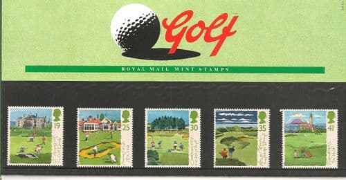 1994 Golf Presentation Pack Number 249