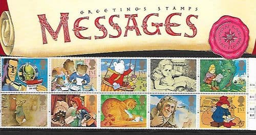 1994 Greetings Presentation Pack Number G3