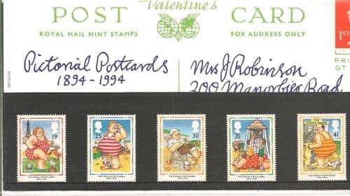 1994 Postcards Presentation Pack Number 246