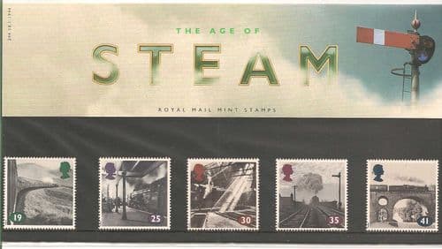 1994 Steam Trains Presentation Pack Number 244