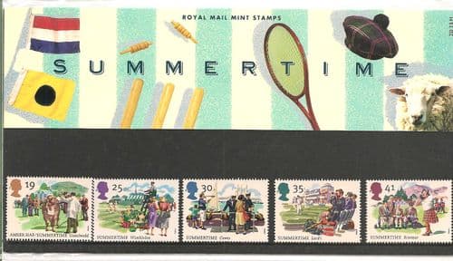 1994 Summertime Presentation Pack Number 250
