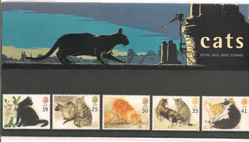1995 Cats Presentation Pack Number 254