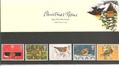 1995 Christmas Presentation Pack Number 262