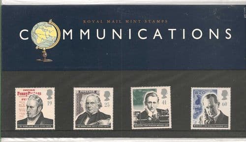 1995 Communications Presentation Pack Number 260
