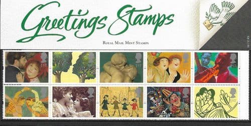 1995 Greetings Presentation Pack Number G4