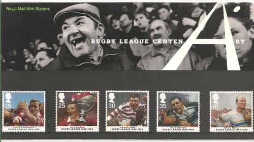 1995 Rugby Presentation Pack Number 261