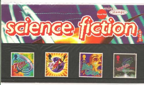 1995 Science Fiction Presentation Pack Number 258