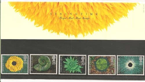 1995 Springtime Presentation Pack Number 255