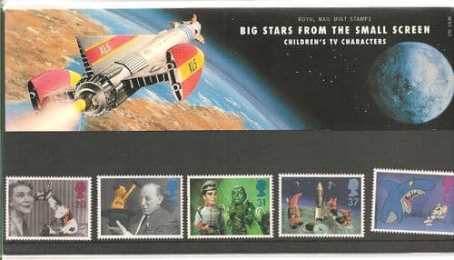 1996 Childrens TV Presentation Pack Number 270