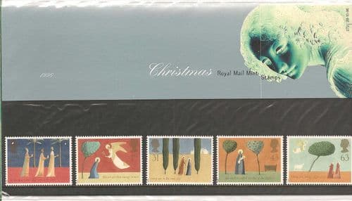1996 Christmas Presentation Pack Number 272