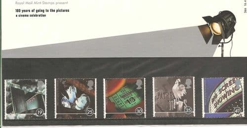 1996 Cinema Presentation Pack Number 266