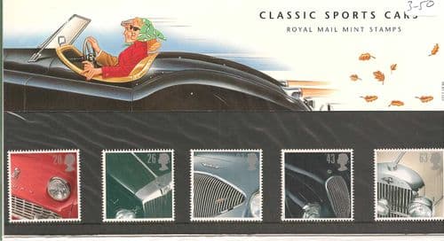1996 Classic Cars Presentation Pack Number 271