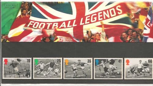 1996 Football Presentation Pack Number 267