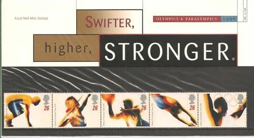1996 Olympics Presentation Pack Number 268