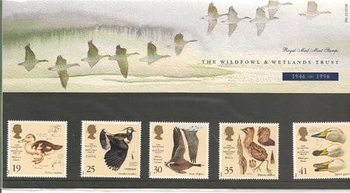 1996 Wildfowl Presentation Pack Number 265