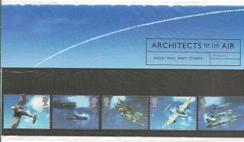 1997 Air Architects Presentation Pack Number 277