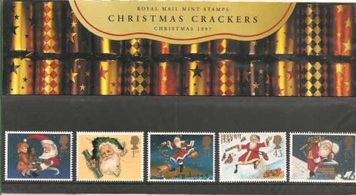 1997 Christmas Presentation Pack Number 282