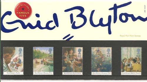 1997 Enid Blyton Presentation Pack Number 280