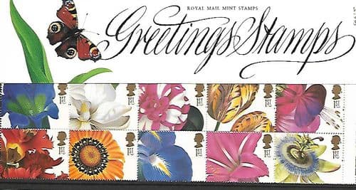 1997 Greetings Presentation Pack Number G6