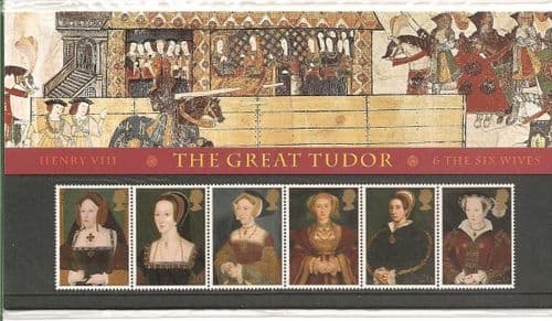 1997 Henry VIII Presentation Pack Number 274