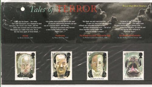 1997 Horror Stories Presentation Pack Number 276