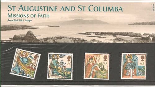 1997 Missions of Faith Presentation Pack Number 275
