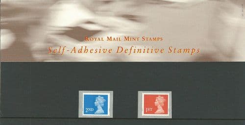 1997 Pack 37 Machin (Definitive Stamp Presentation Packs)