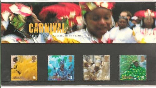 1998 Carnival Presentation Pack Number 290