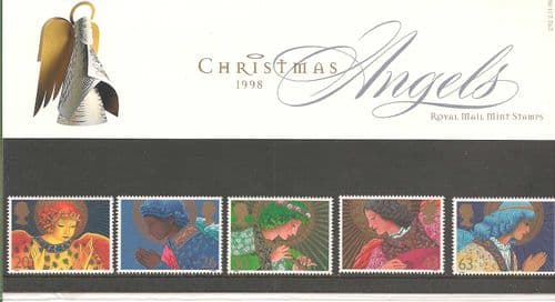 1998 Christmas Presentation Pack Number 292