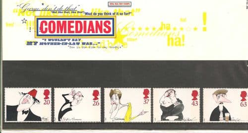 1998 Comedians Presentation Pack Number 287