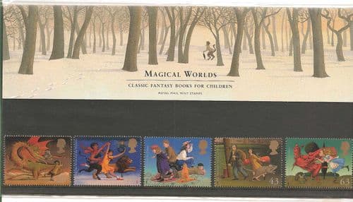 1998 Fantasy Novels Presentation Pack Number 289