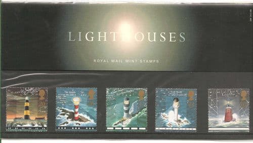 1998 Lighthouses Presentation Pack Number 286