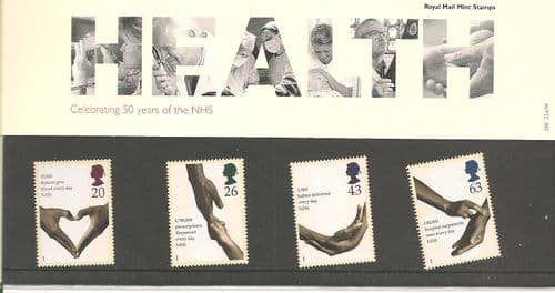 1998 National Health Service Presentation Pack Number 288
