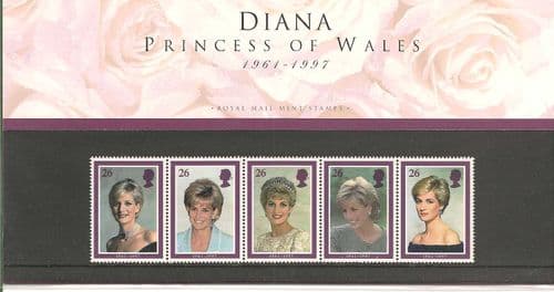 1998 Princess Diana Presentation Pack