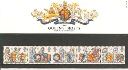 1998 Queens Beasts Presentation Pack Number 285