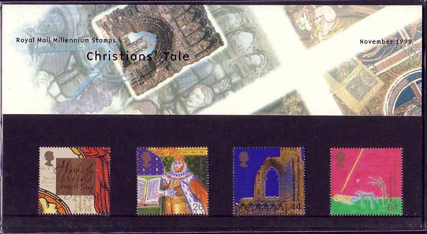 1999 Christians Tale Christmas Presentation Pack Number 304