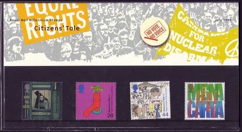 1999 Citizens Tale Presentation Pack Number 300