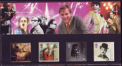 1999 Entertainers Tale Presentation Pack Number 299