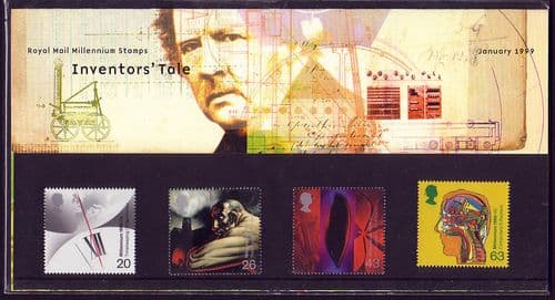 1999 Inventors Tale Presentation Pack Number 294